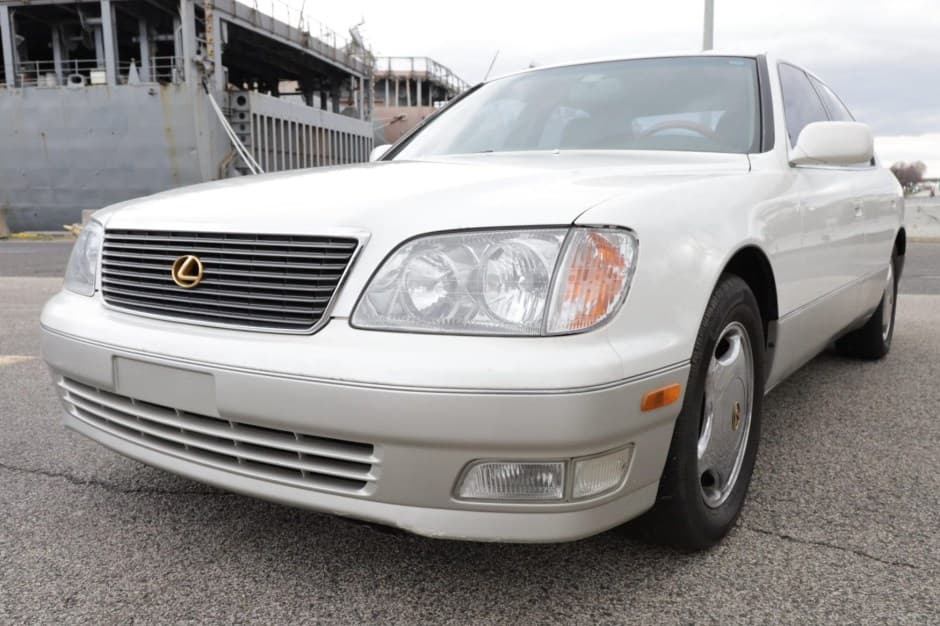 1998 Lexus LS Sedan sold for $6,500