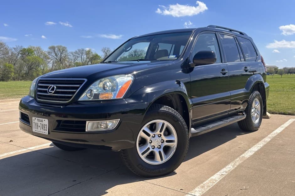 2004 Lexus GX sold for $20,000