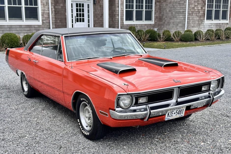 1970 Dodge Dart sold for $30,000