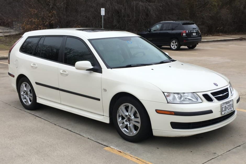 2006 Saab 9-3 sold for $7,000