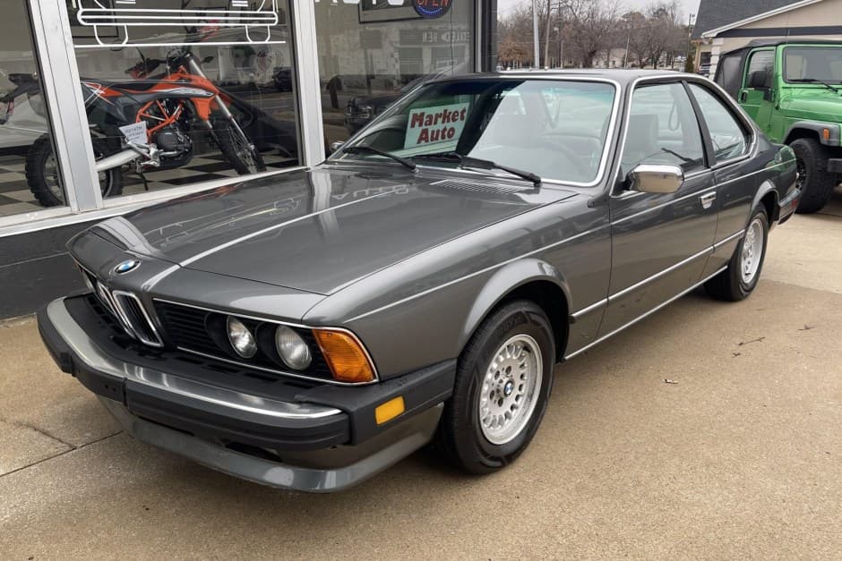 1983 BMW E24 6-Series sold for $10,250