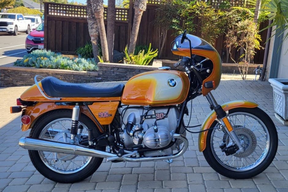 1975 BMW Motorcycles sold for $34,000