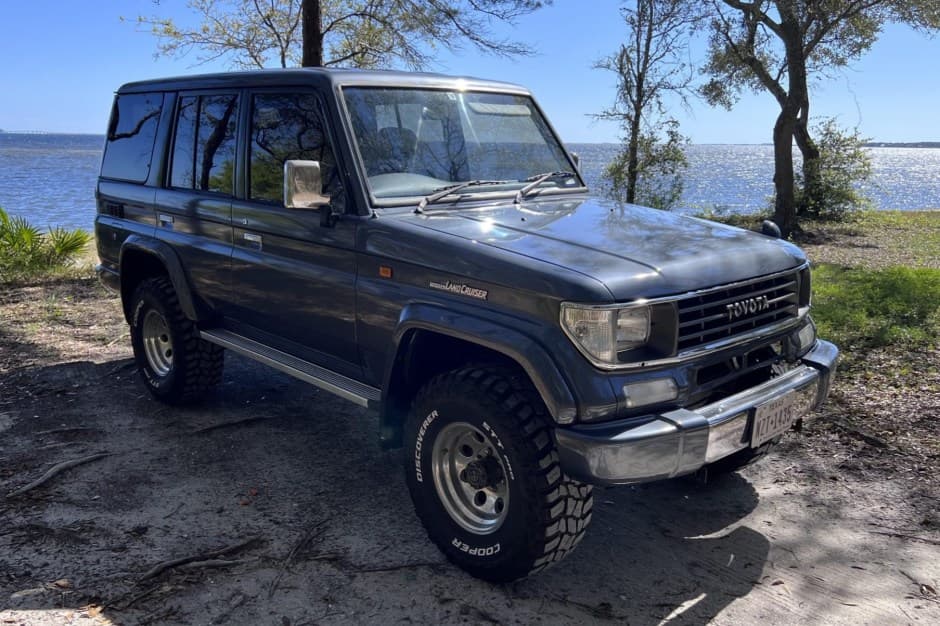 1993 Toyota Land Cruiser Prado 70-Series sold for $17,500
