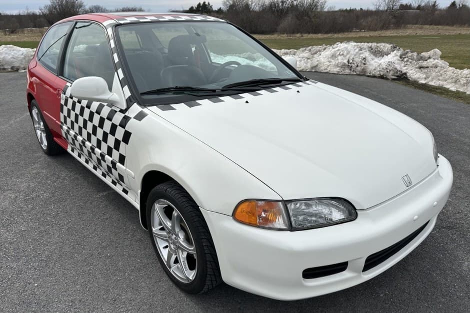1992 Honda Civic (1992-1995) sold for $10,550