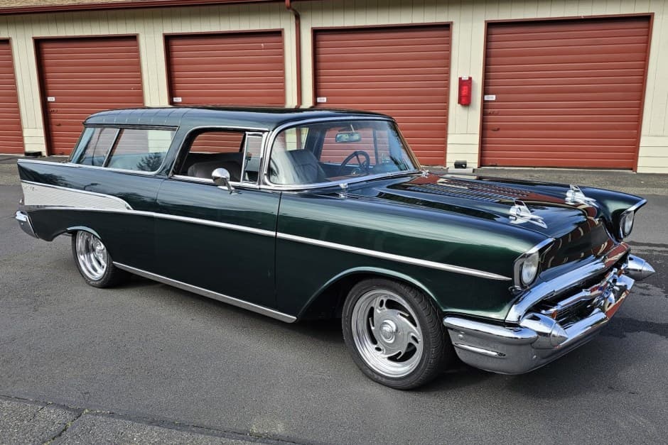 1957 Chevrolet Nomad sold for $47,000