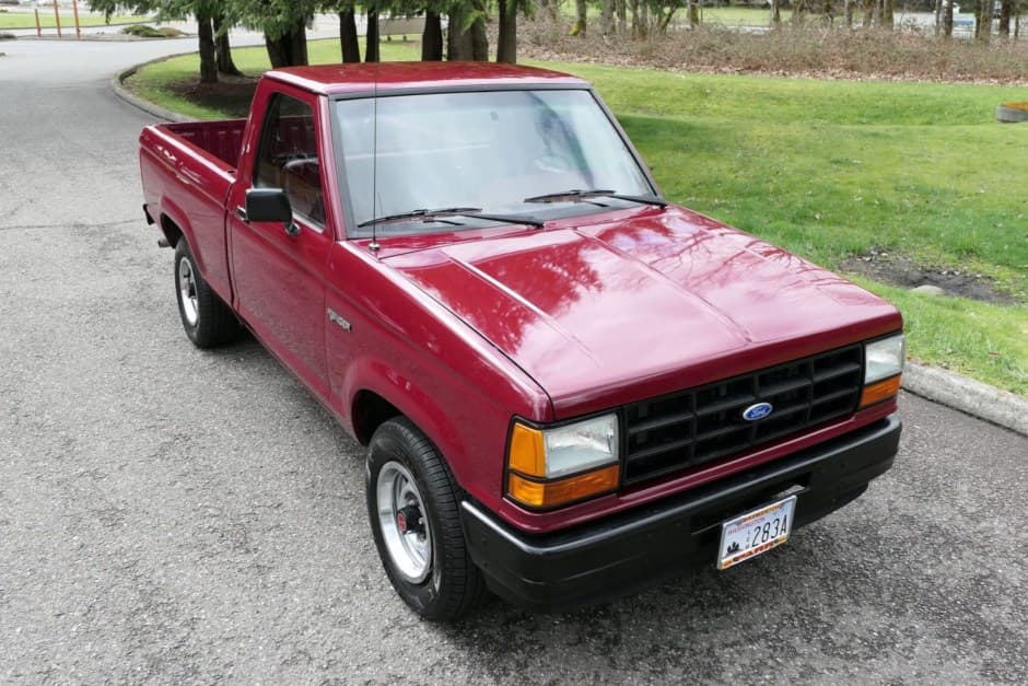 1989 Ford Ranger 1983-1992 sold for $10,050