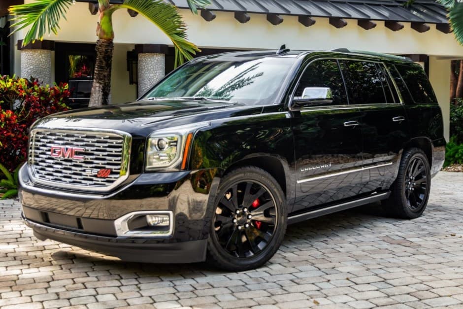 2019 GMC Yukon K2XX (2015-2020) sold for $46,000