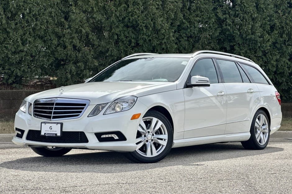 2011 Mercedes-Benz W212 E-Class sold for $20,250