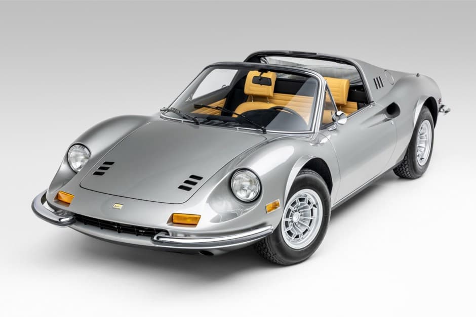 1974 Ferrari Dino sold for $853,000