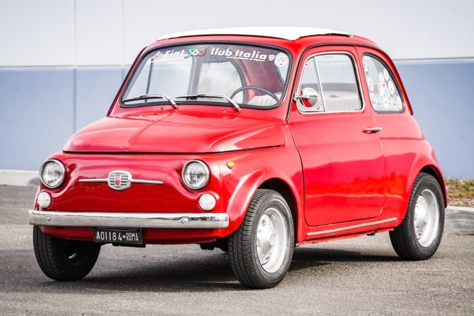 1966 Fiat Nuova 500 (1957-1975) sold for $15,100