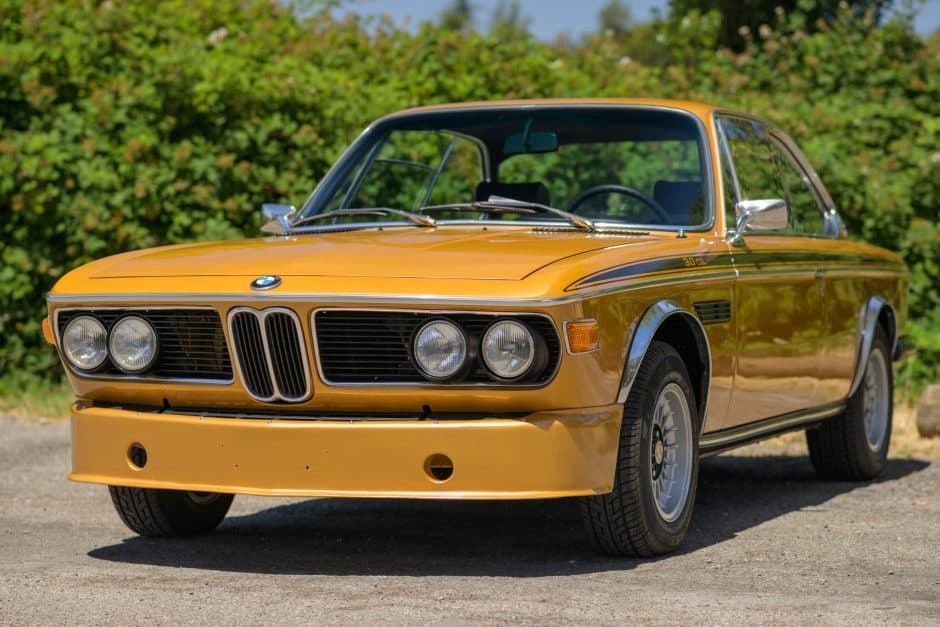 1972 BMW 3.0 CSL sold for $225,000