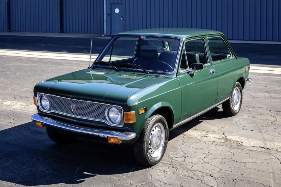 1975 Fiat 128 sold for $24,375