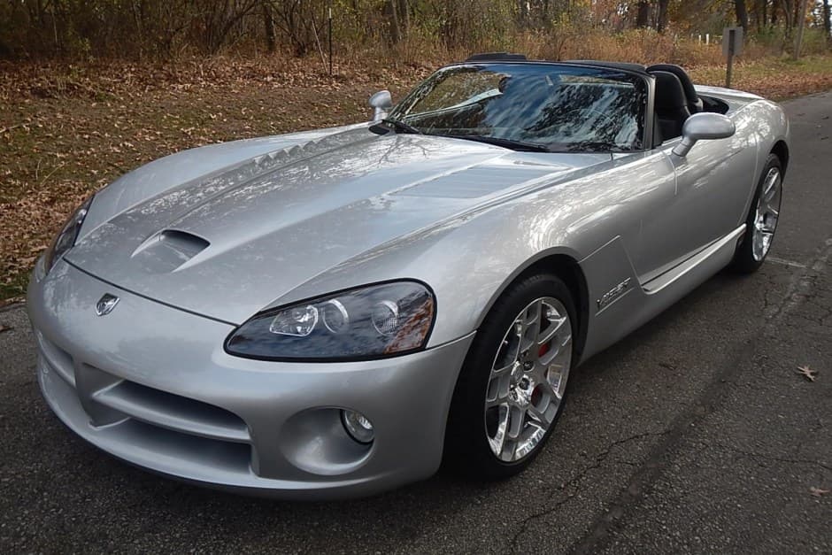 2004 Dodge Viper ZB I (2003-2006) sold for $52,300