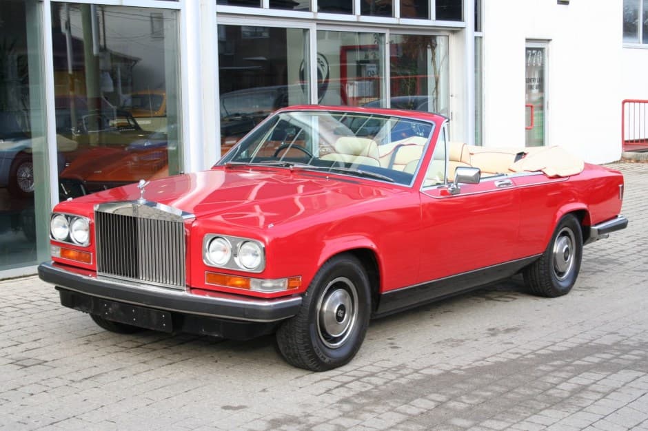 1978 Rolls-Royce  sold for $42,000
