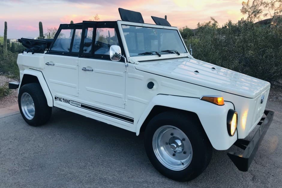 1979 Volkswagen Thing sold for $18,000