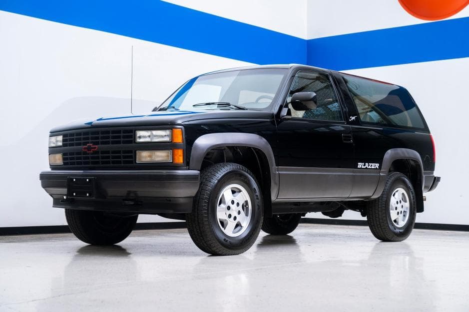 1992 Chevrolet Blazer GMT415 sold for $25,000