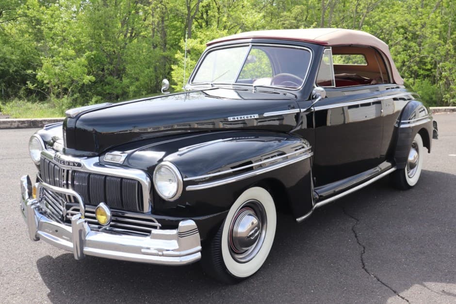 1948 Mercury Eight sold for $24,250