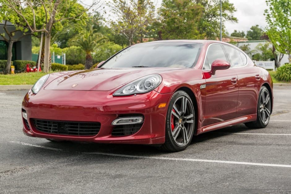 2011 Porsche Panamera sold for $50,970