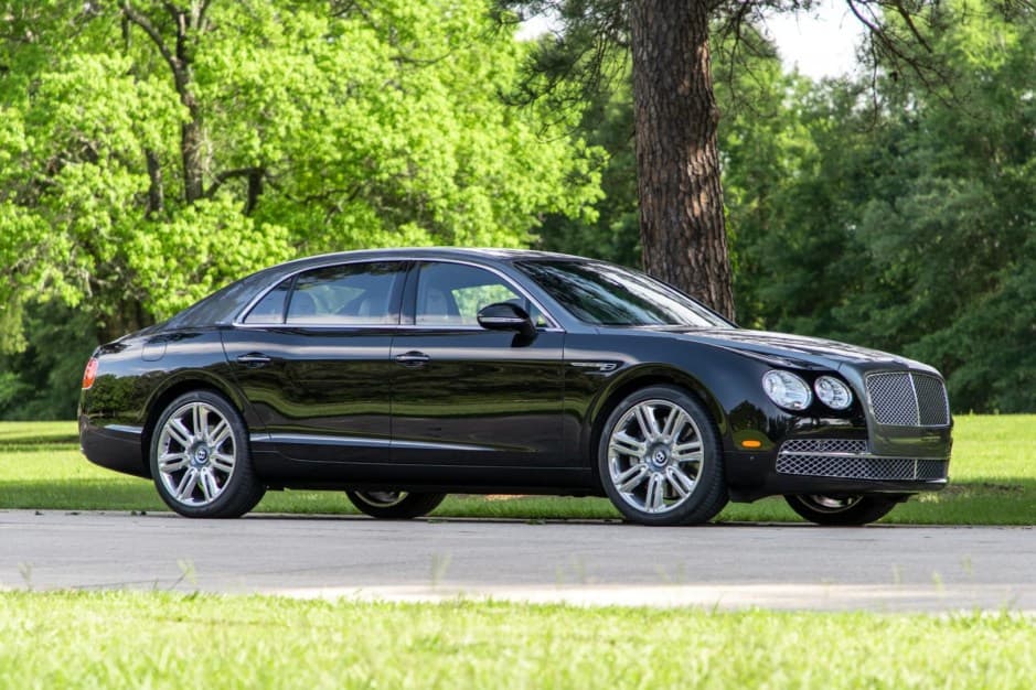 2018 Bentley Continental Flying Spur sold for $136,000