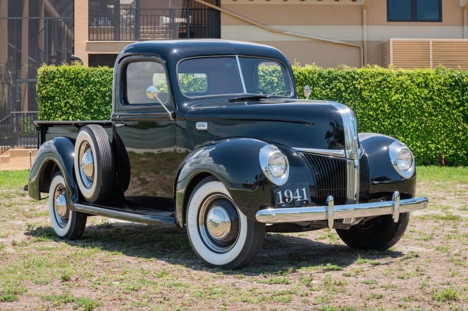 1941 Ford Pickup 1940-1947 sold for $43,500