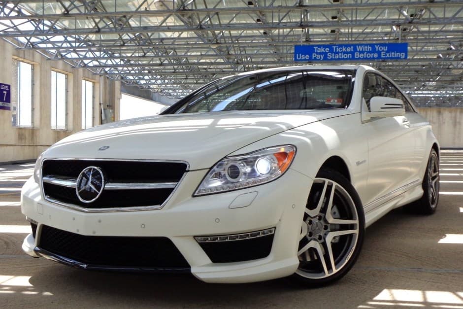 2014 Mercedes-Benz CL-Class sold for $53,000