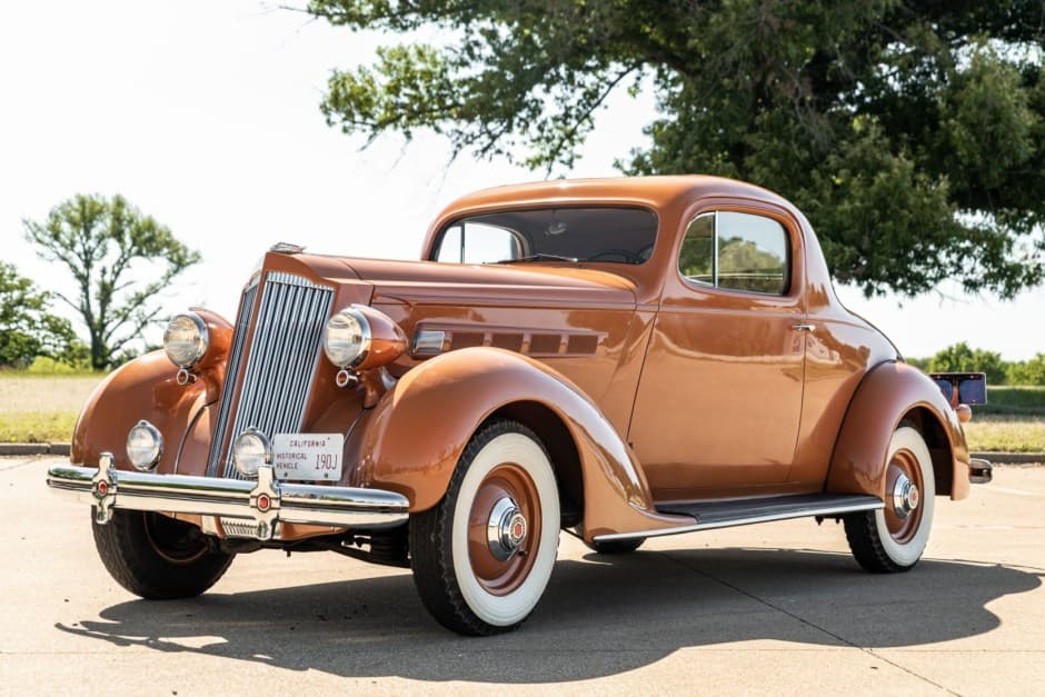 1936 Packard Eight sold for $34,000