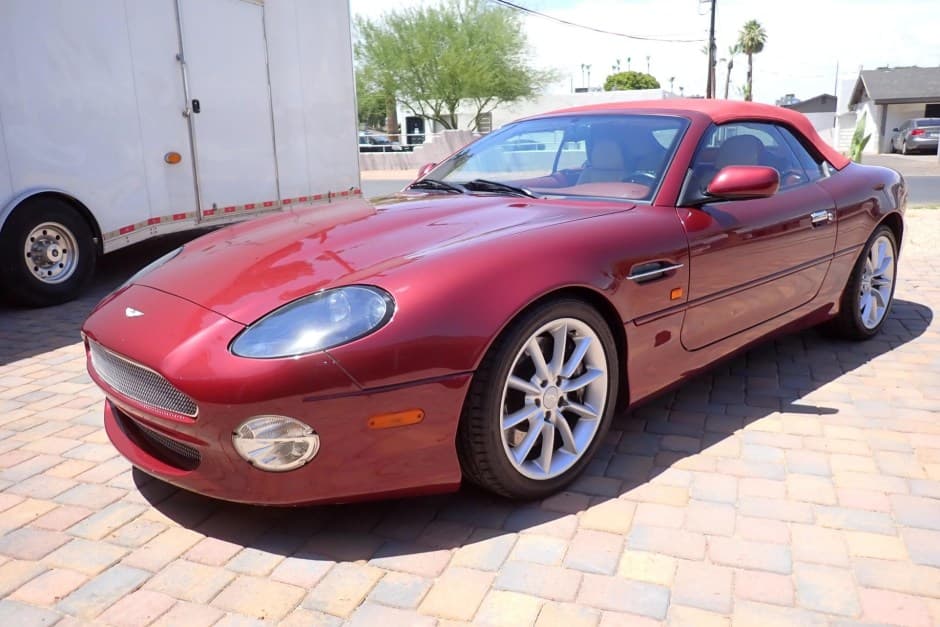 2002 Aston Martin DB7 sold for $30,500