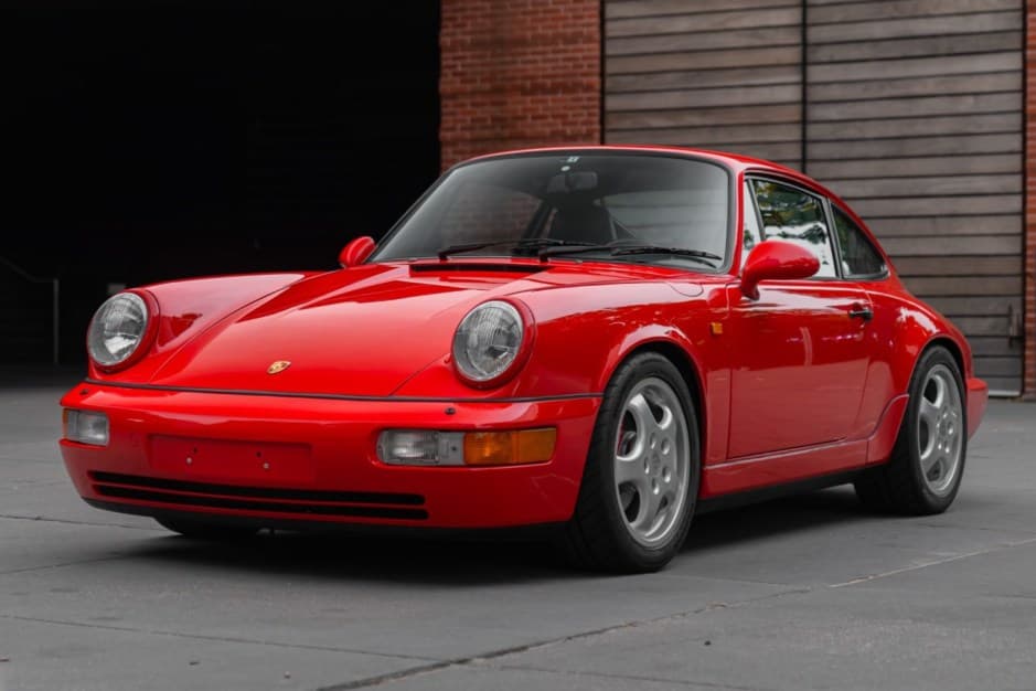 1992 Porsche 964 911 (Non-Turbo) sold for $160,000