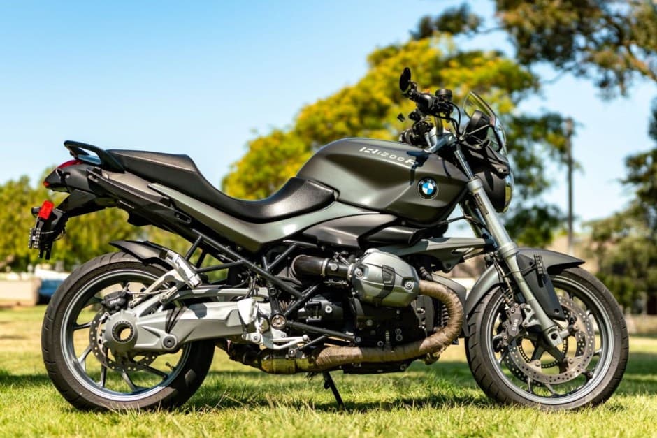 2011 BMW Motorcycles sold for $8,100