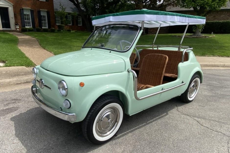 1972 Fiat 500 Jolly sold for $42,500