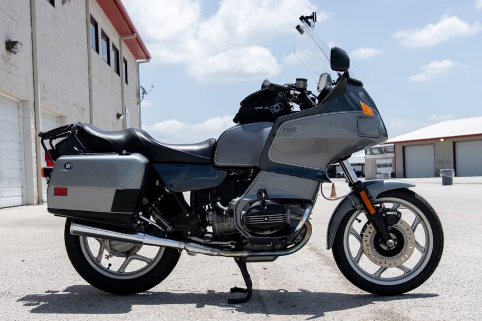 1995 BMW Motorcycles sold for $6,700