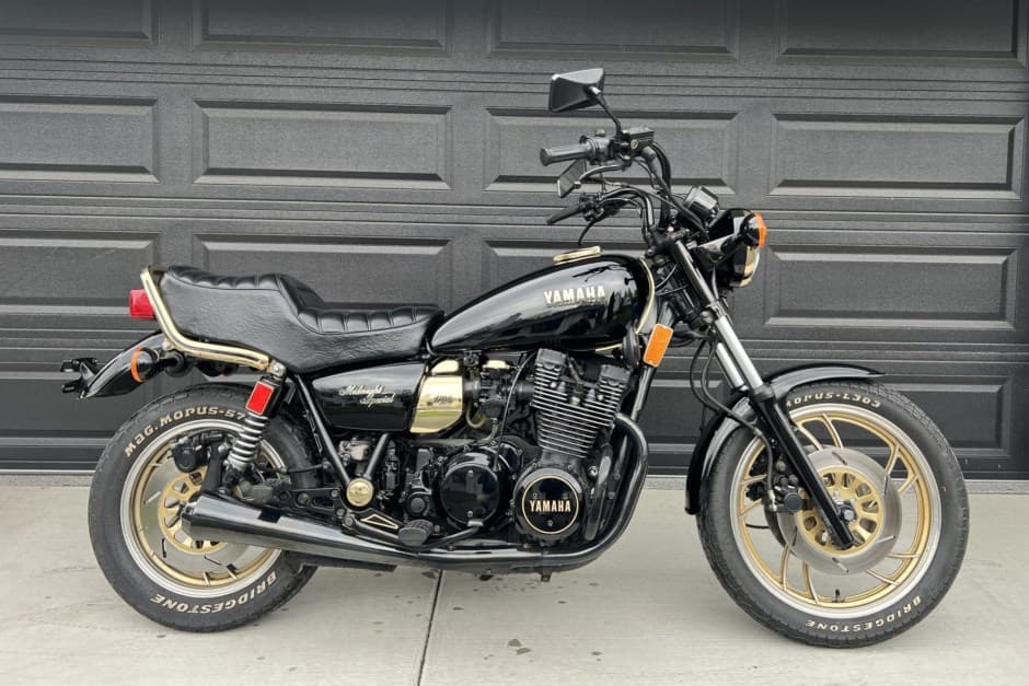 1981 Yamaha XS sold for $7,000
