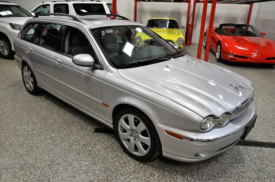 2005 Jaguar X-Type sold for $6,000