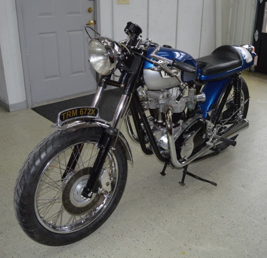 1974 Triumph Bonneville T120 sold for $6,000