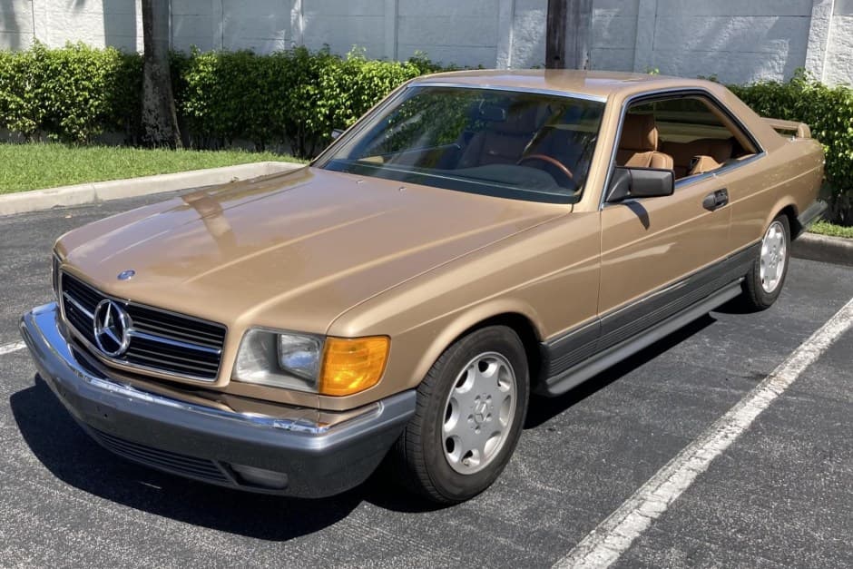 1984 Mercedes-Benz C126 sold for $10,750