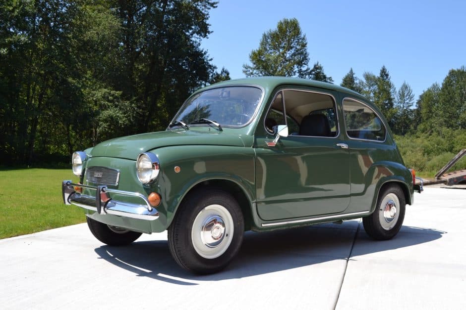 1971 Fiat 600 Sedan sold for $11,500