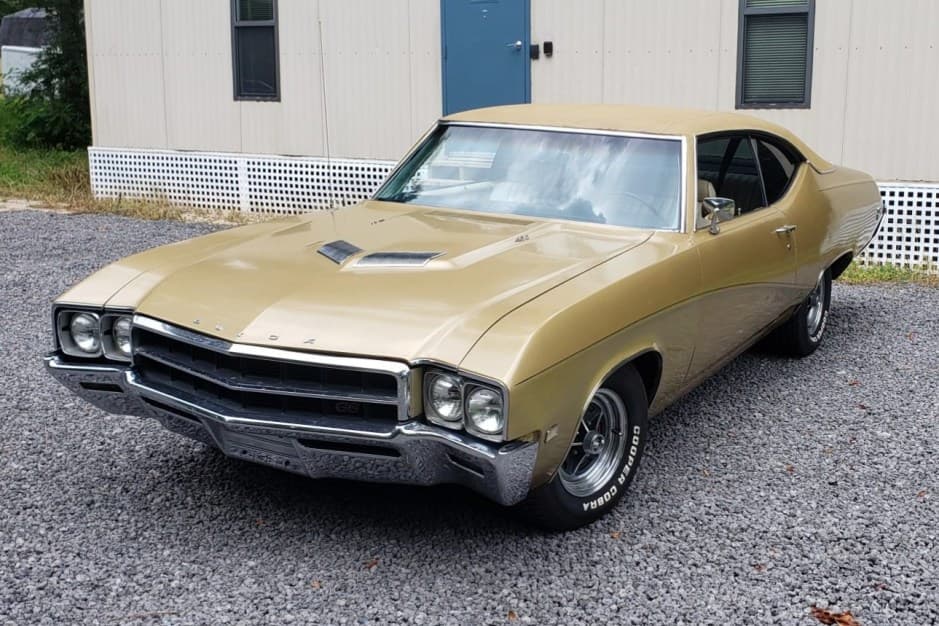 1969 Buick Gran Sport sold for $13,500
