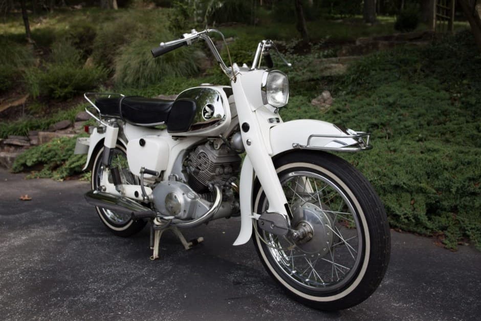 1965 Honda Benly sold for $5,700