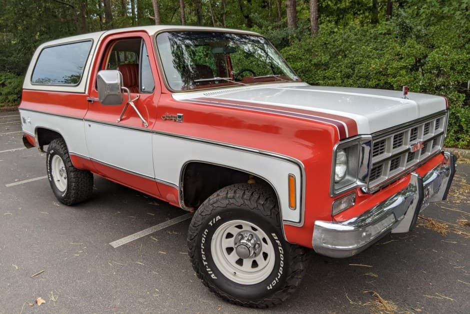 1978 GMC Jimmy (1973-1991) sold for $19,000