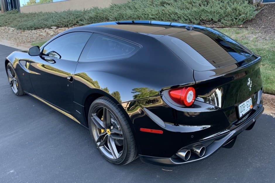 2014 Ferrari FF sold for $126,000