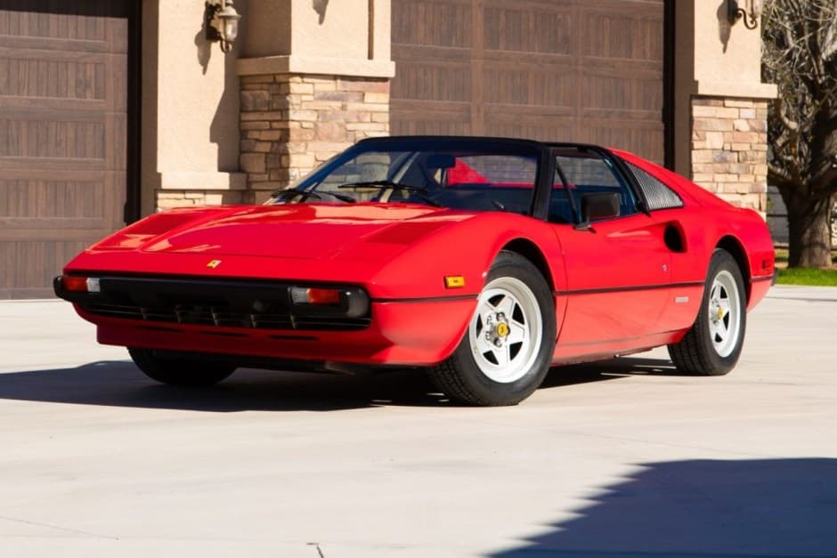 1981 Ferrari 308 sold for $58,000