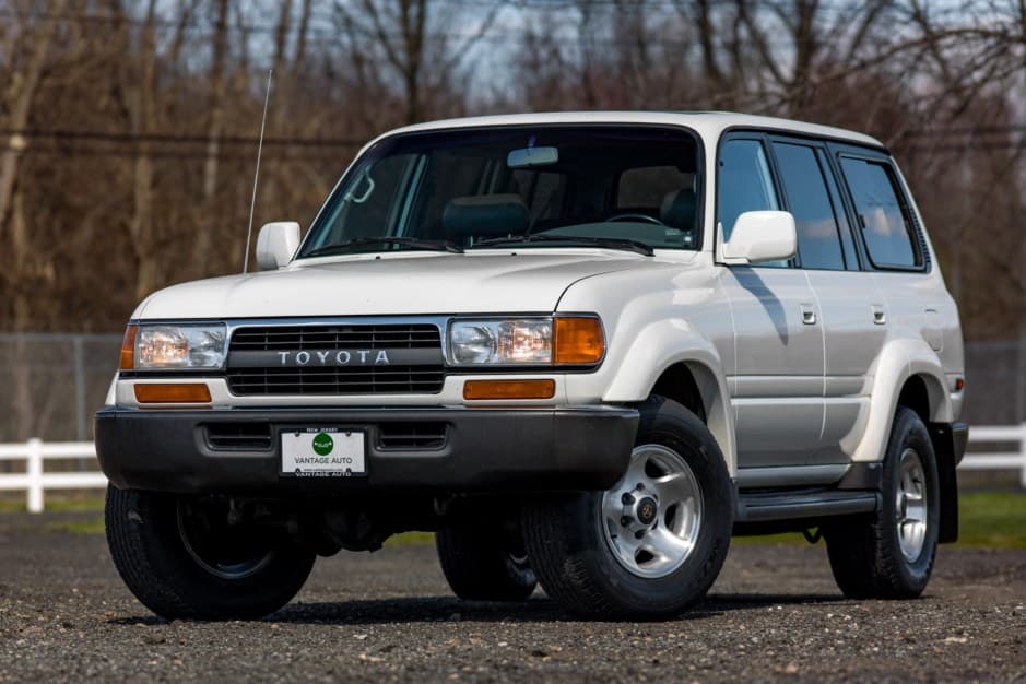 1994 Toyota Land Cruiser 80-Series sold for $26,000