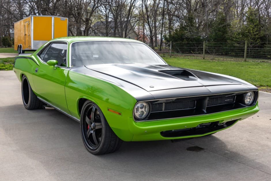 1970 Plymouth Barracuda sold for $100,000