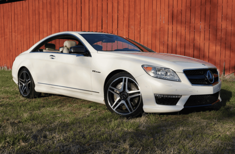 2011 Mercedes-Benz CL-Class sold for $57,000