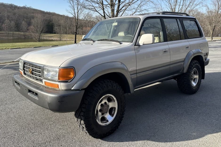 1997 Toyota Land Cruiser 80-Series sold for $14,250