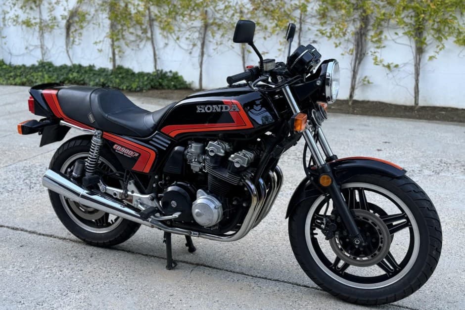 1982 Honda Super Sport: CB750F, CB900F, & CB1100F sold for $7,100