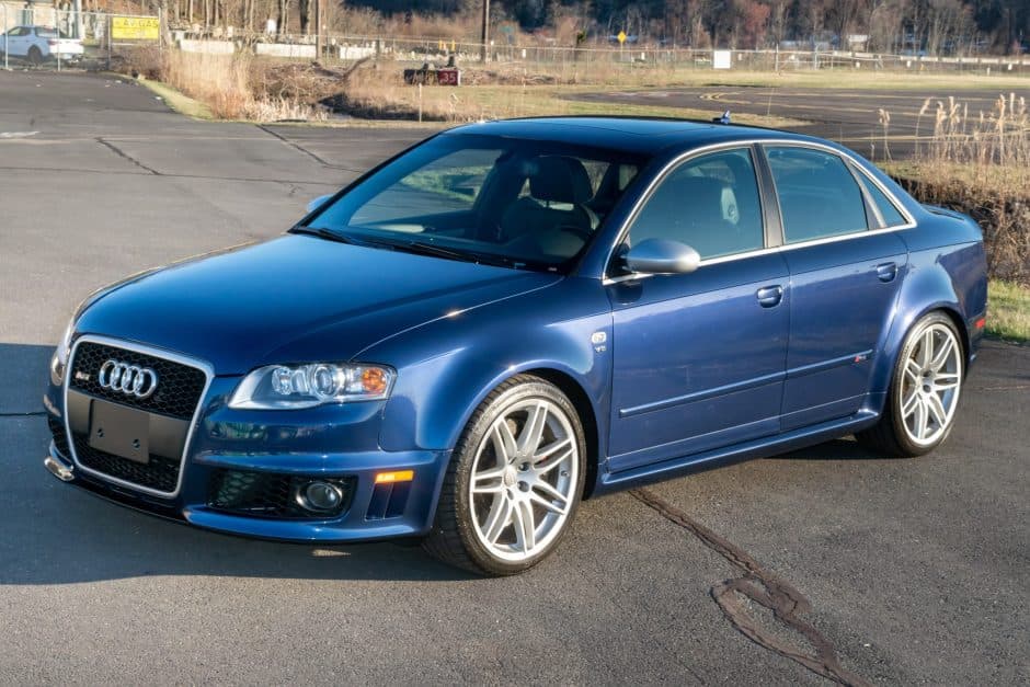 2007 Audi RS4 sold for $35,000