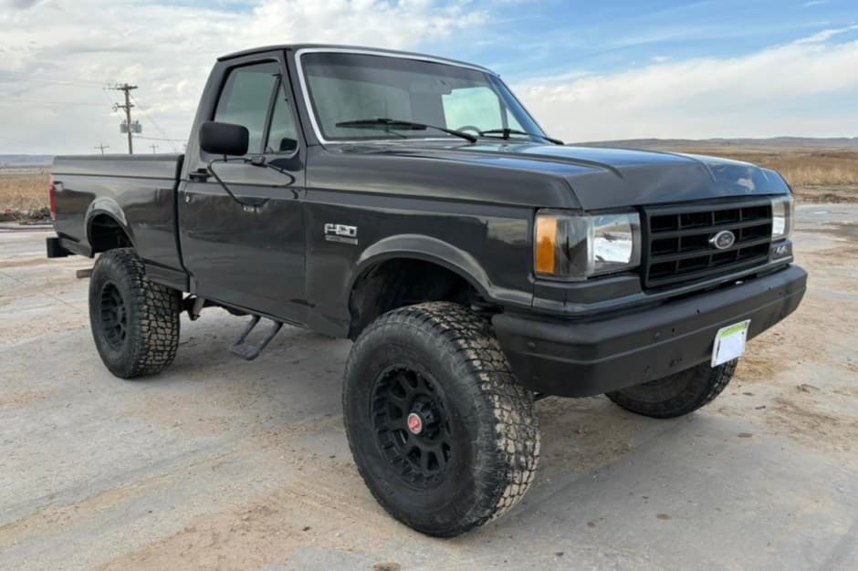 1987 Ford F-Series 1987-1991 sold for $10,500