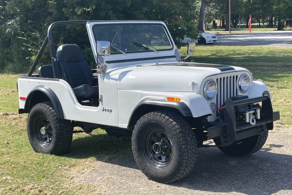 1977 Jeep CJ-5 sold for $13,000