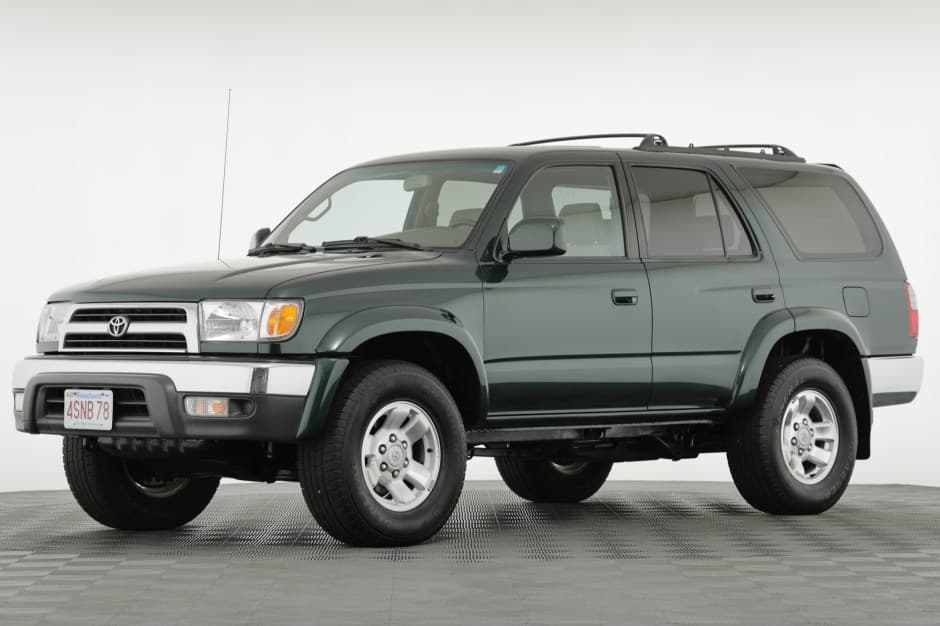 2000 Toyota 4Runner (N180) sold for $39,800